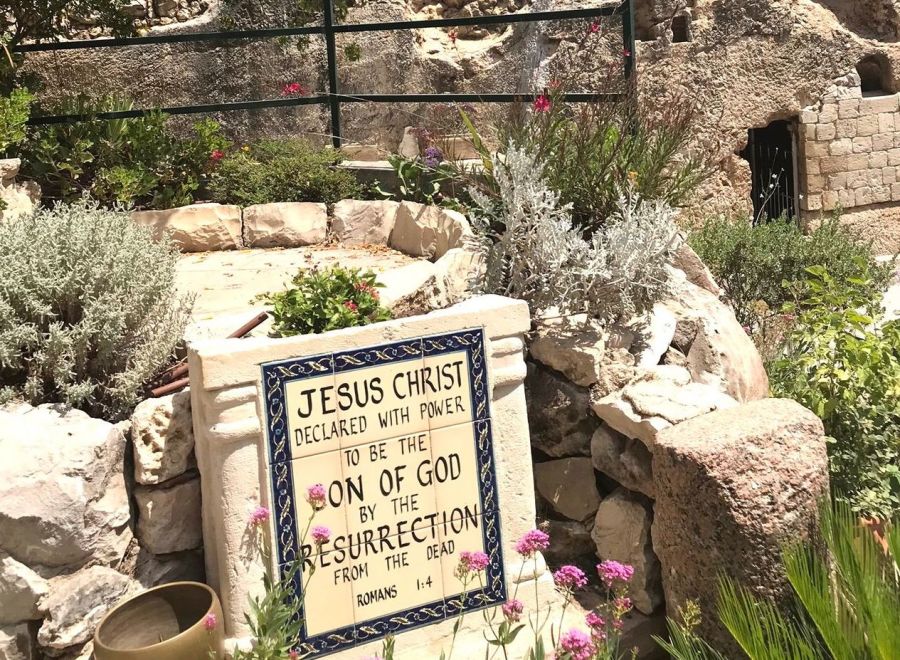 The Garden Tomb in Jerusalem (Photo: ALL ISRAEL NEWS)