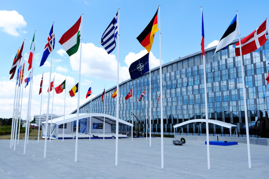 NATO headquarters in Brussels, Belgium (Photo: Shutterstock)