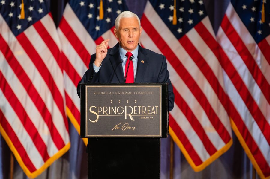 Mike Pence (@Mike_Pence) - Twitter page