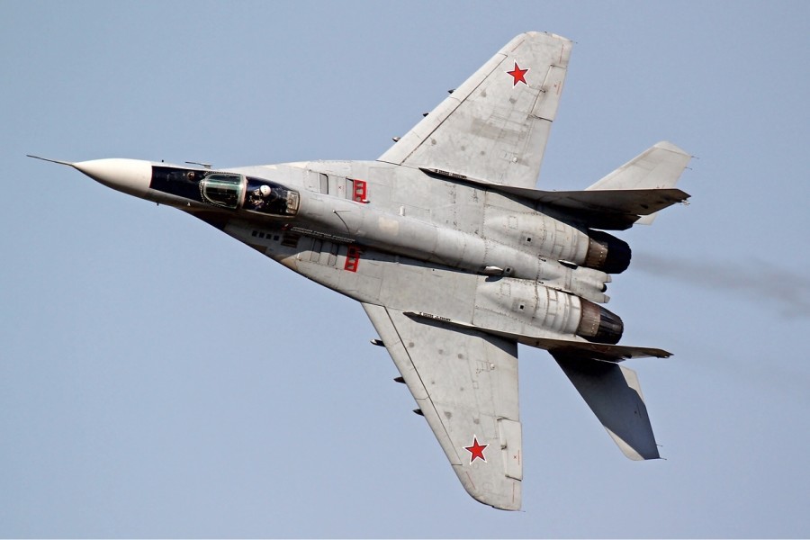Illustrative - Russian MiG-29 fighter jet (Photo: Kirill Naumenko/Wikimedia Commons)