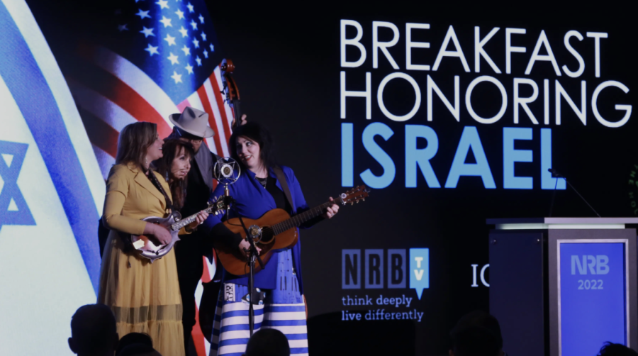 Breakfast Honoring Israel at the National Religious Broadcasters (NRB) Convention in Nashville, March 2022 (Photo: nrg.org)