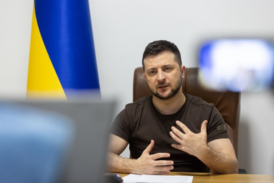 Ukrainian President Volodymyr Zelenskyy (Photo: Office of the President of Ukraine)