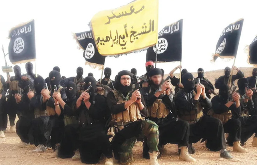 Illustrative - ISIS fighters (Photo: Public domain)