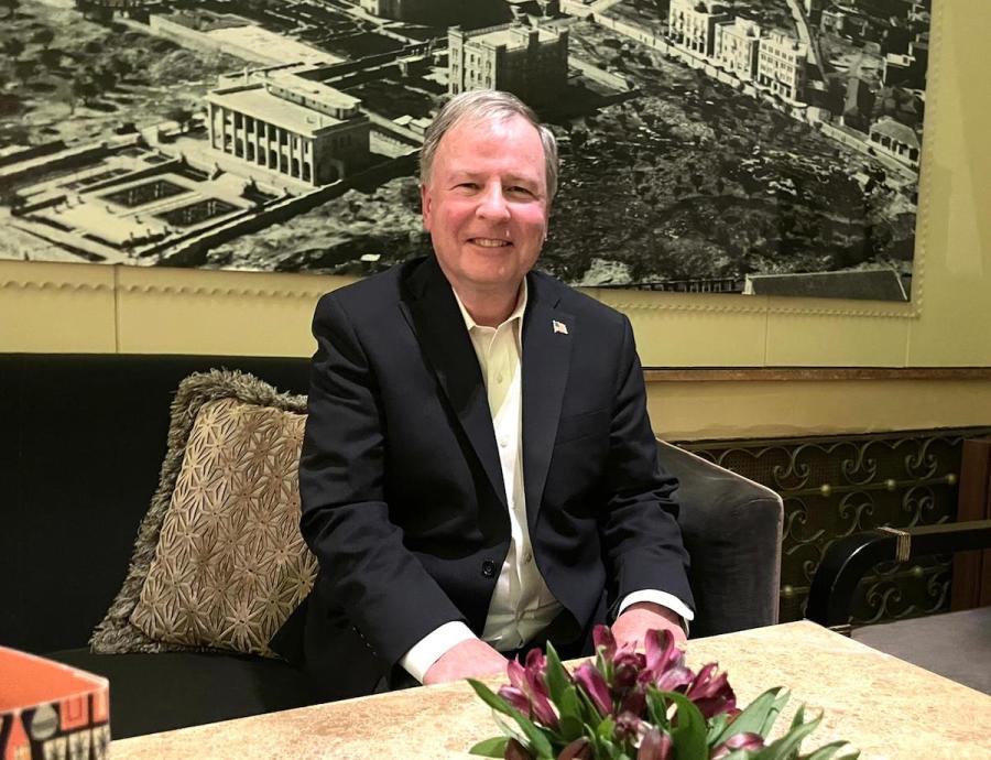 U.S. Congressman Doug Lamborn (Photo: ALL ISRAEL NEWS)