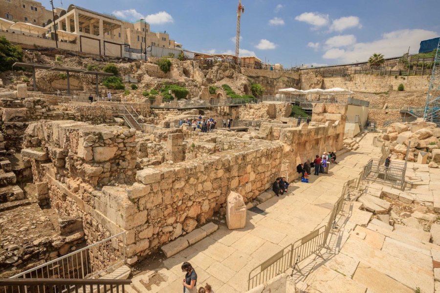 City of David archaeological site in Jerusalem (Photo: City of David Ancient Jerusalem/Facebook)