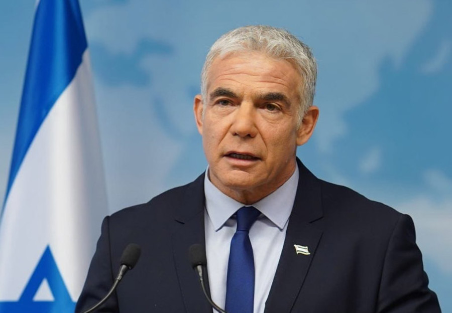 Israeli Foreign Minister Yair Lapid (Photo: Ministry of Foreign Affairs)