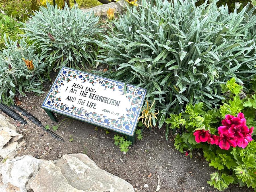 The Garden Tomb in Jerusalem (Photo: ALL ISRAEL NEWS)