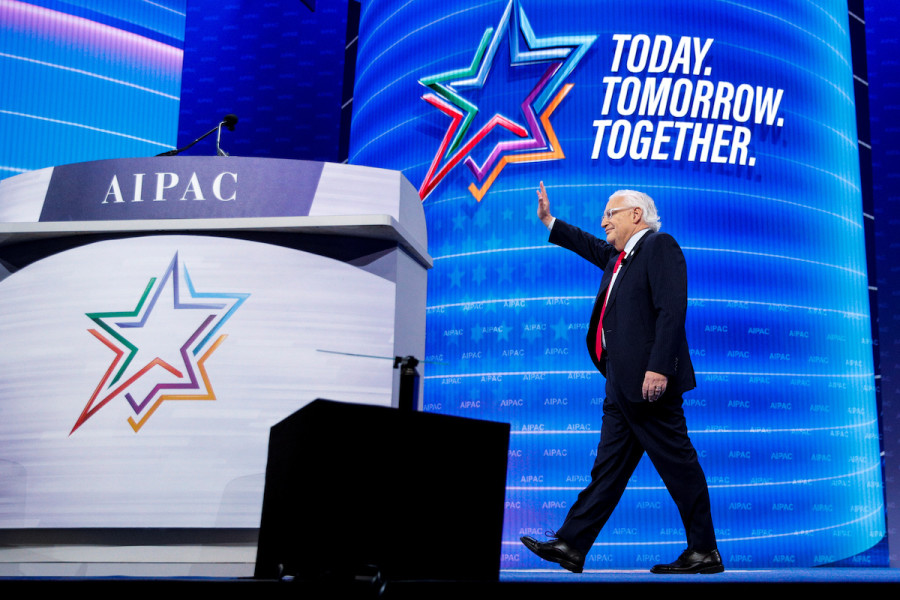 U.S. Ambassador to Israel David Friedman attends the AIPAC convention at the Washington Convention Center in Washington, U.S., March 2, 2020. (Photo: Reuters/Tom Brenner)