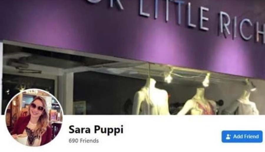 Alleged fake Facebook account used by Iranian operatives (Photo: Screenshot)