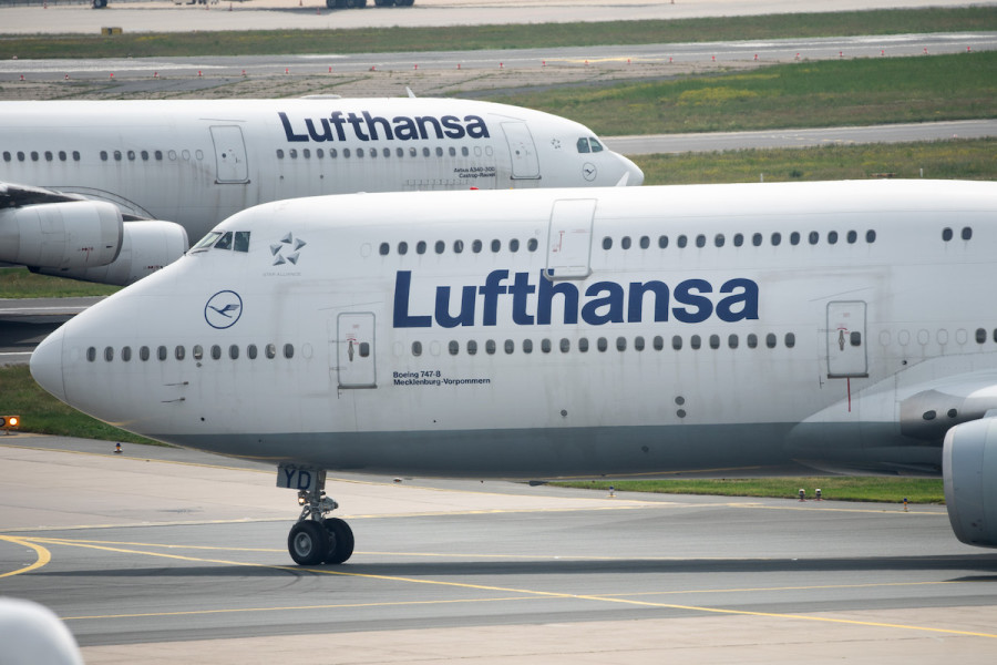 Illustrative - Lufthansa plane (Photo: DPA/Picture Alliance/Reuters)