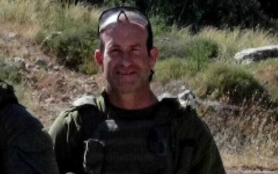 Sergeant Major Noam Raz, an officer in the Israel Police elite counter terrorism unit who was killed in an operation in Jenin, May 13, 2022 (Photo: Israeli Police)