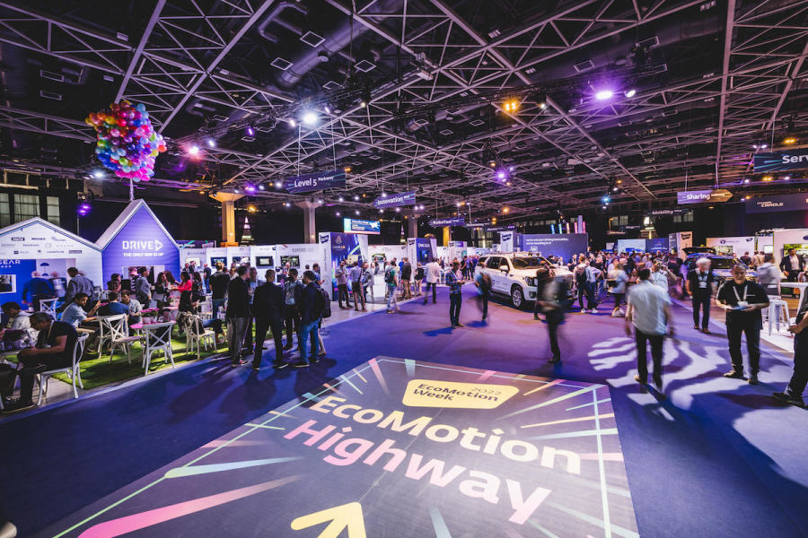 10th annual EcoMotion event in Tel Aviv (Photo: Tomer Foltyn)