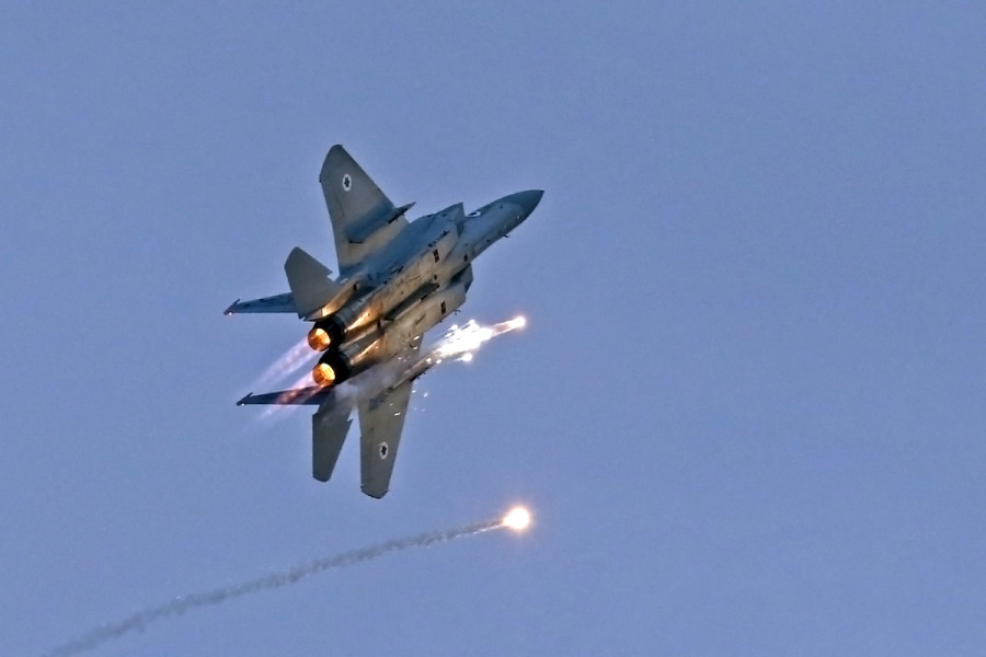 Illustrative - Israeli F-15 (Photo: Ofer Zidon/Flash90)