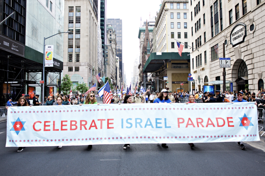 Celebrate Israel Parade in New York City, 2019 (Photo: celebrateisraelny.org)