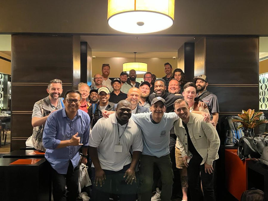 Pastors from across US travel to Israel with Bishop Robert Stearns (Photo: Maayan Hoffman)