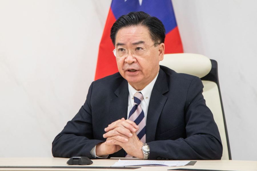 Taiwanese Foreign Minister Joseph Wu (Photo: Taiwanese Ministry of Foreign Affairs)