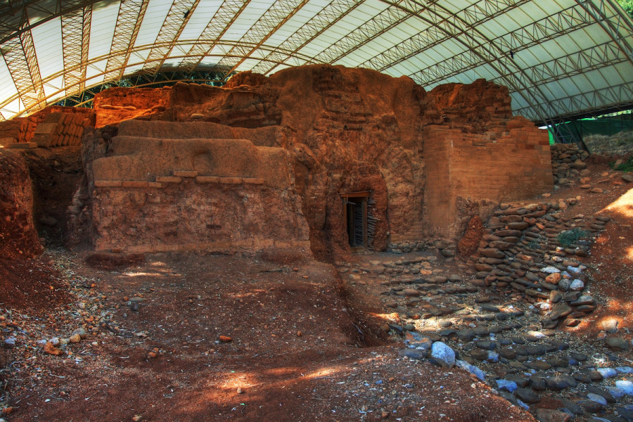 Restored Bronze Age gate at Tel Dan in northern Israel (Photo: Shutterstock)