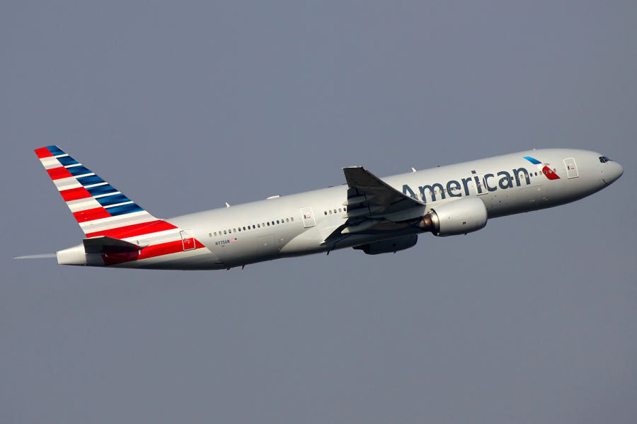 Illustrative - American Airlines airplane (Photo: Sergey Kustov/Wikimedia Commons)