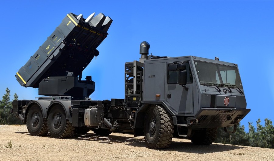 Rafael’s SPYDER air defense system. (Photo: Rafael Advanced Defense Systems)