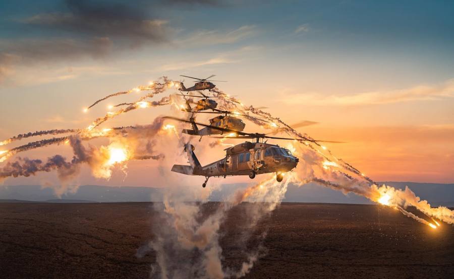 Israeli Air Force drill (Photo: Amit Agronov/IAF)