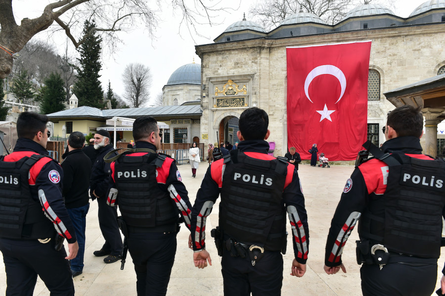 Illustrative - Turkish police officers (Photo: Shutterstock)