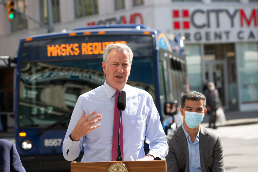 Former New York City Mayor Bill de Blasio (Photo: Shutterstock)