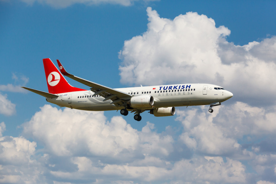Illustrative - A Turkish Airlines plane (Photo: Shutterstock)