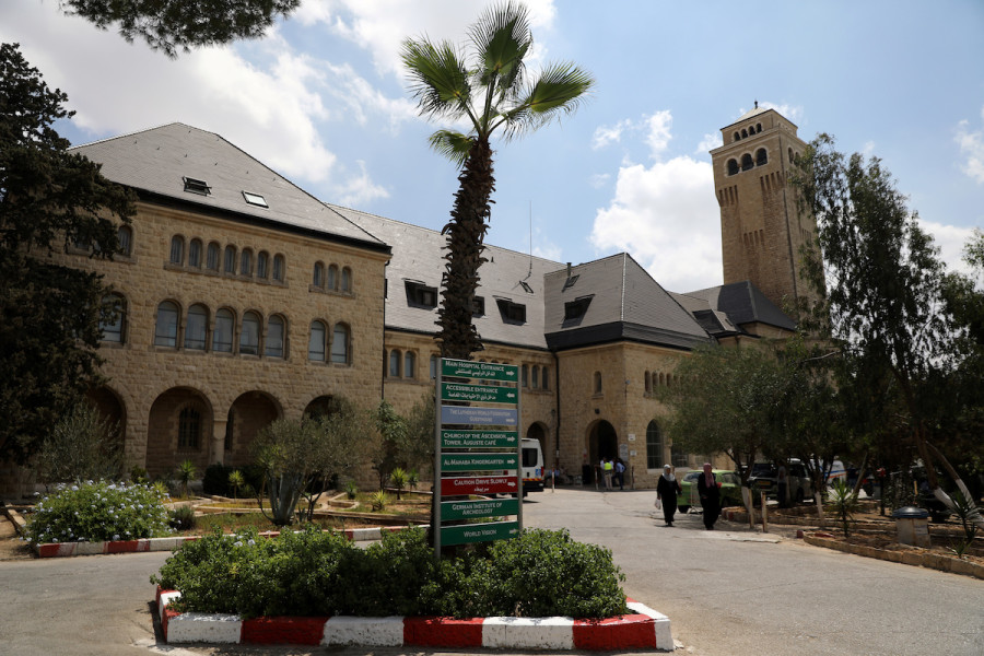 General view of the Augusta Victoria Hospital in East Jerusalem, Sep. 10, 2018. (Photo: REUTERS/Ammar Awad)