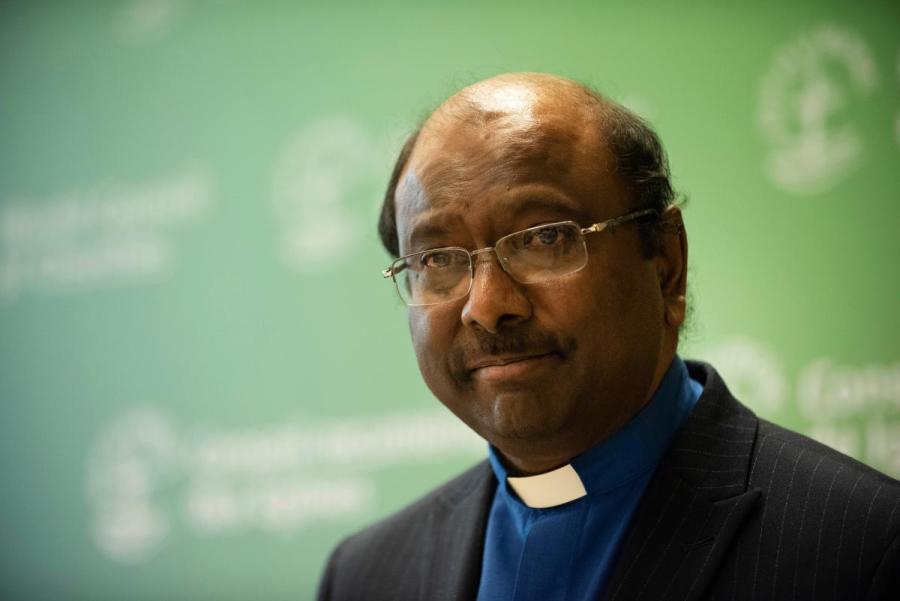 Rev. Prof. Dr Jerry Pillay, general secretary-elect of the World Council of Churches. (Photo: Peter Williams/WCC)
