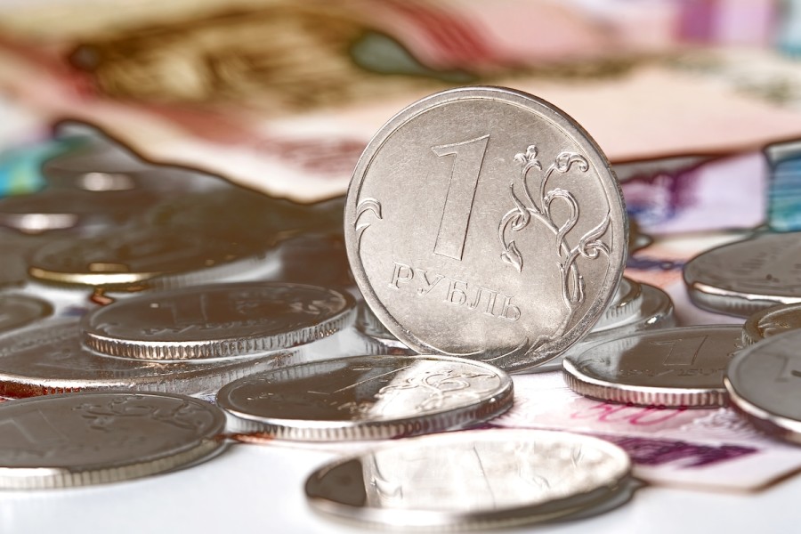 Russian rubles (Photo: Shutterstock)