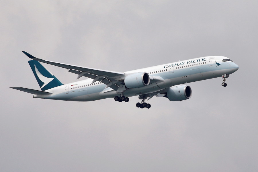 Illustrative - A Cathay Pacific Airways airplane (Photo: REUTERS/Tim Chong/File Photo)
