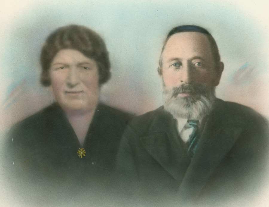 Shalom Yaakov and Dreizel Birnbach