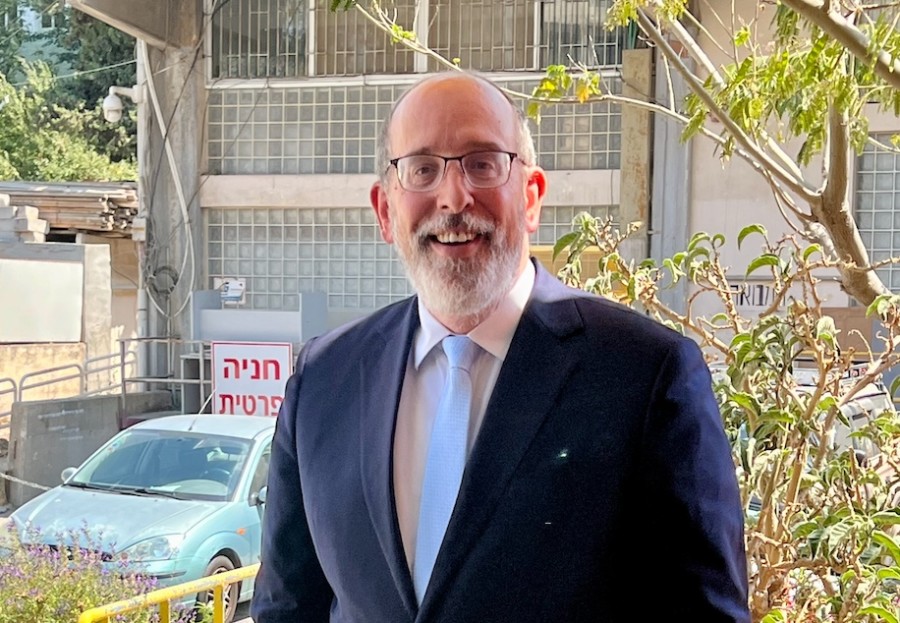 Rabbi David Fine. (credits: ALL ISRAEL NEWS)