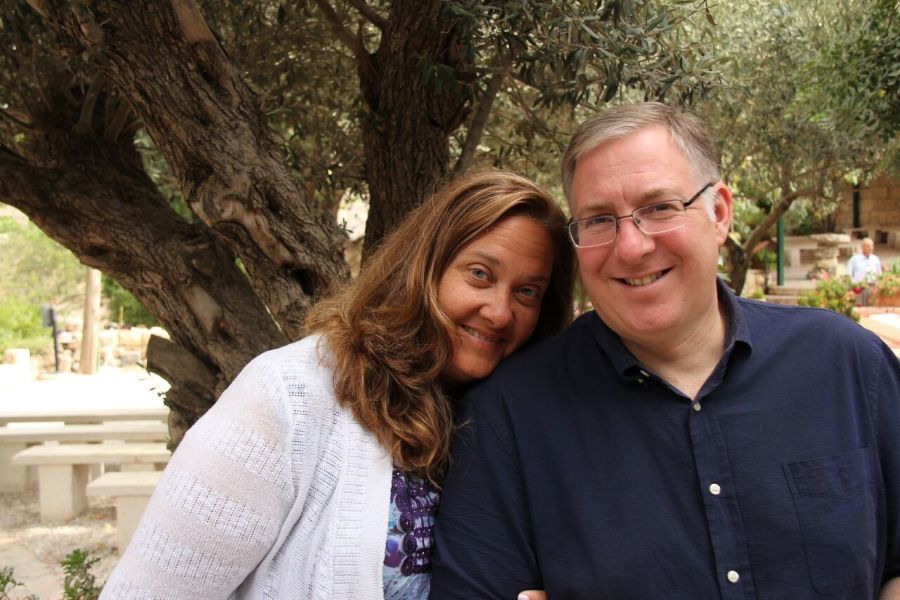 Joel and Lynn Rosenberg (Photo: ALL ISRAEL NEWS)