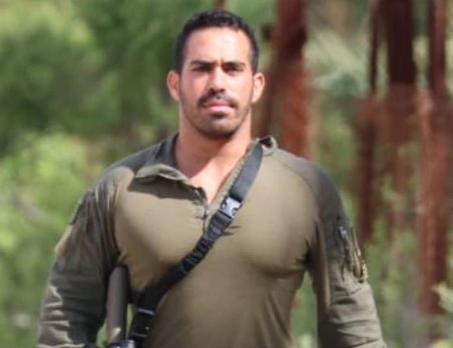 Major Bar Falah (Photo: IDF)
