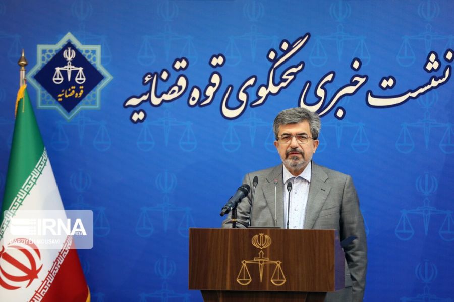 Iran’s judiciary spokesman Masoud Setayeshi (Photo: IRNA)