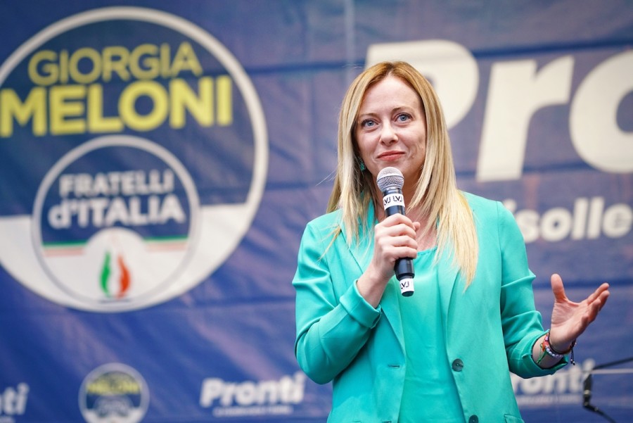 Giorgia Meloni, leader of Brothers of Italy (Photo: Shutterstock)