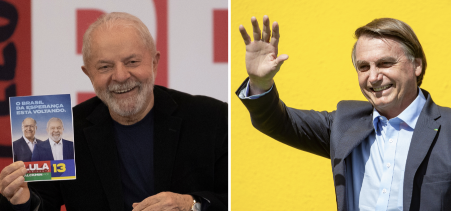 Former Brazilian President Luiz Inácio Lula da Silva, Current President Jair Bolsonaro (Photos: Shutterstock)