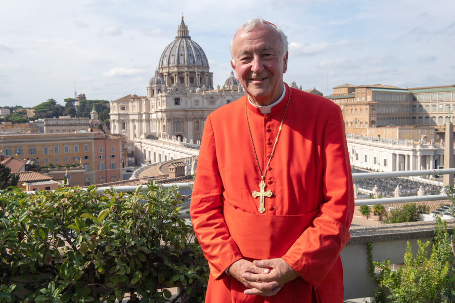 Cardinal Vincent Nichols in Rome, Italy, Oct. 13, 2019. (Photo: Arthur Edwards/Pool via REUTERS)