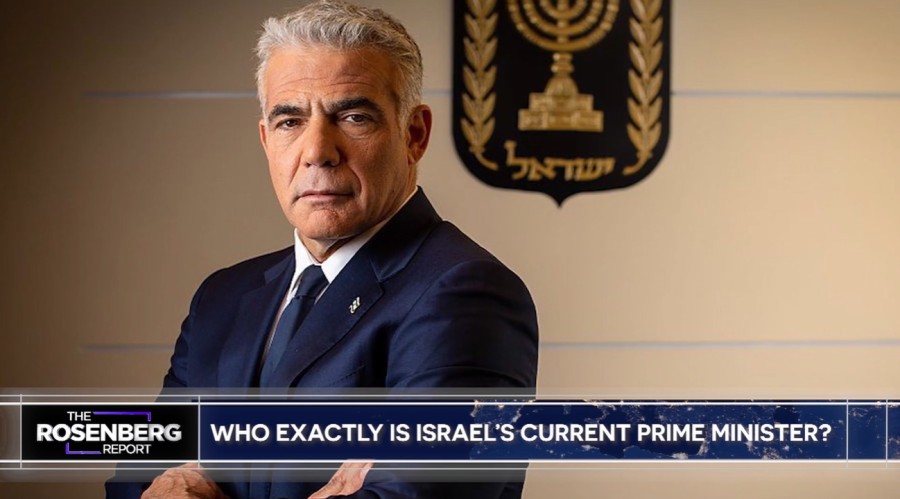 Israeli Prime Minister Yair Lapid (Image: YouTube screenshot)