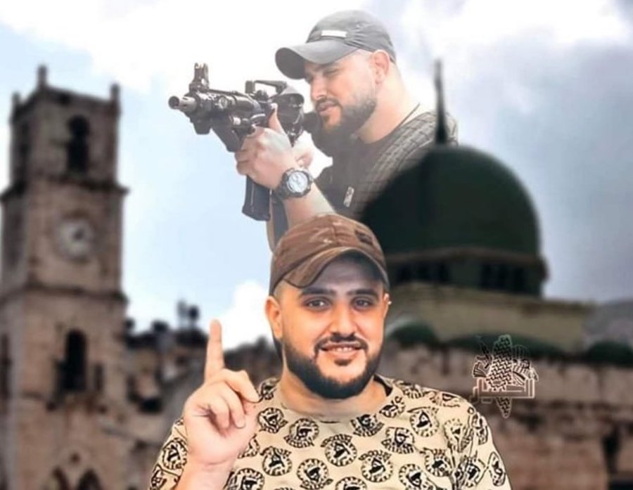 Senior member of Lion’s Den, Tamer al-Kilani, killed in Nablus on Oct. 23, 2022 (Photo Lion's Den/Telegram)