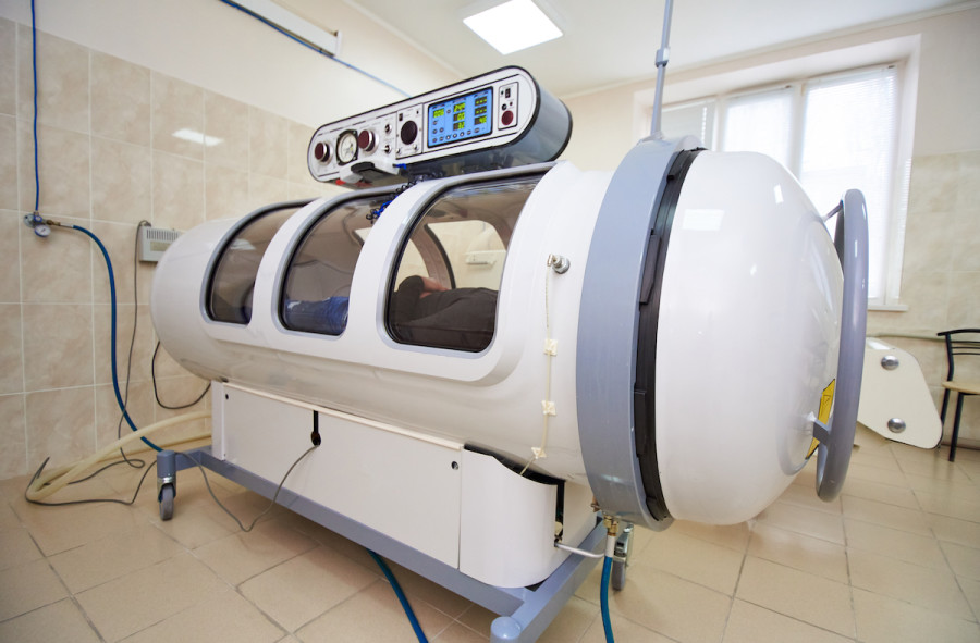 Illustrative - hyperbaric chamber (Photo: Shutterstock)