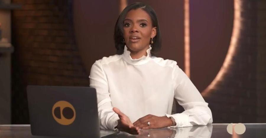 Candace Owens in a video criticizing former U.S. President Donald Trump (Photo: Screenshot)