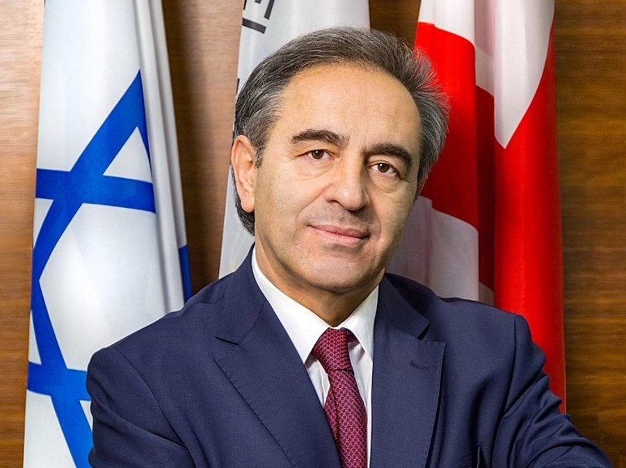 Itsik Moshe (Photo: Nesi315/Wikimedia Commons)
