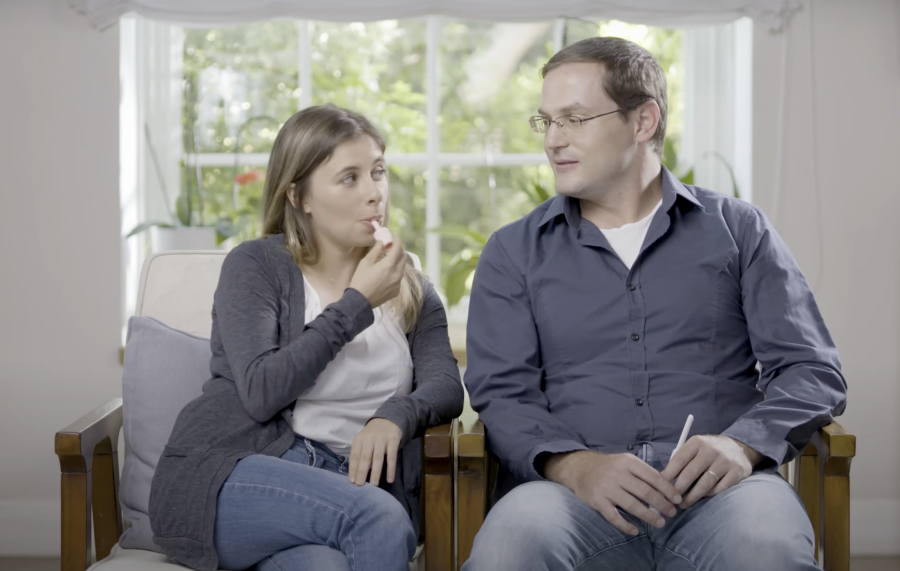 Salignostics promotional video showing use of the saliva-based pregnancy test. (Photo: Screenshot/ Salignostics)