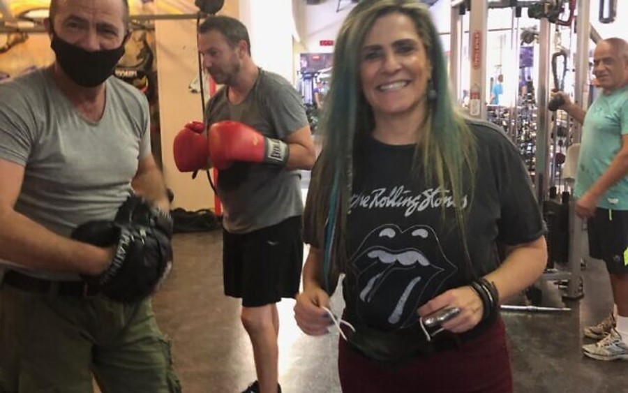 Mati Ariel, owner of Mati Gyms (Photo: ALL ISRAEL NEWS)