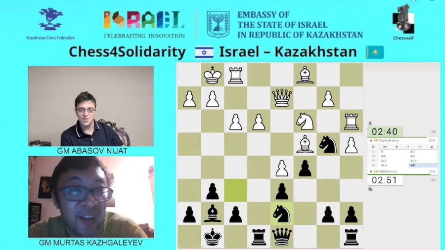(Photo courtesy Chess4Solidarity)