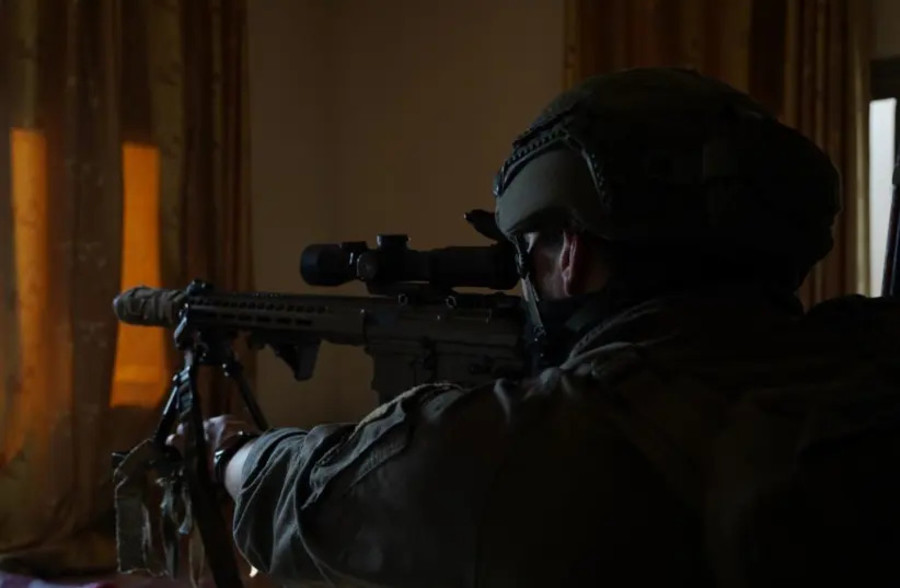 IDF raid on Jenin as a part of Operation Break the Wave, Oct. 14, 2022 (Photo: IDF)
