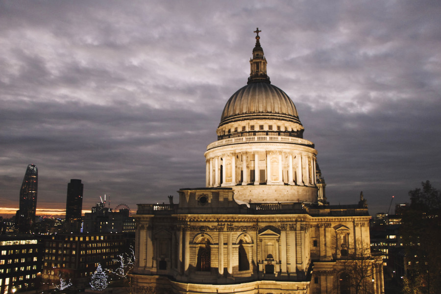 St Paul's Anglican Cathedral in London (Photo: Shutterstock)
