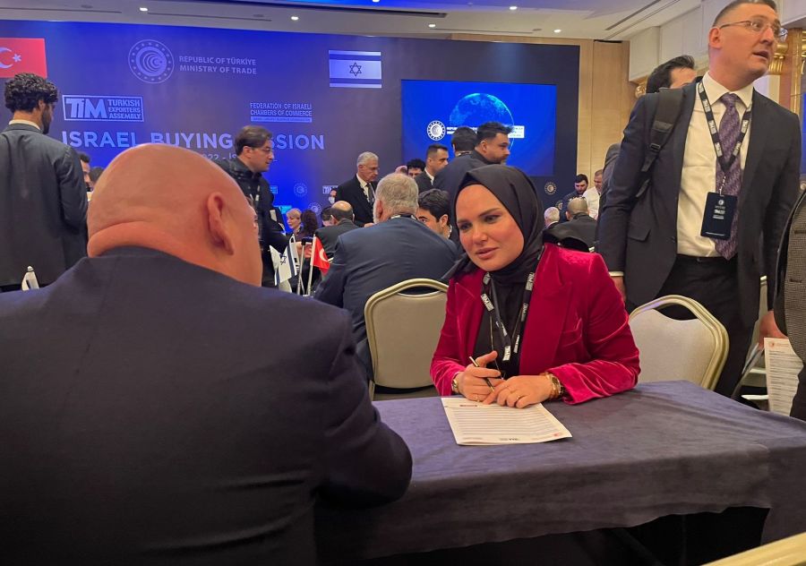Representatives of Turkish and Israeli companies meet in Istanbul (Photo: Israel Ministry of Foreign Affairs)